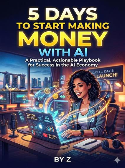 5 Days to Start Making Money with AI