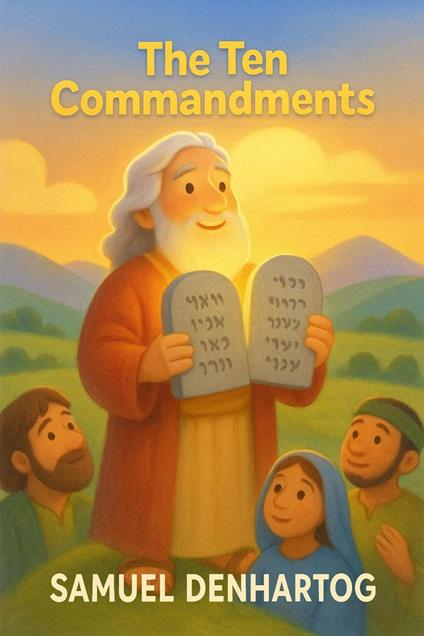 The Ten Commandments - Samuel DenHartog - ebook