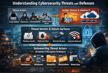 CompTIA +701: Understanding Cybersecurity Threat Actors