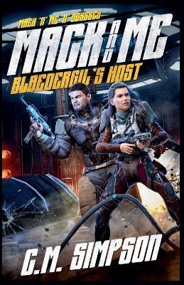 Mack and Me Blaedergil's Host - C M Simpson - cover