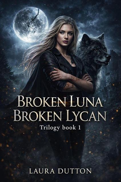 Broken Luna Broken Lycan Trilogy Book 1