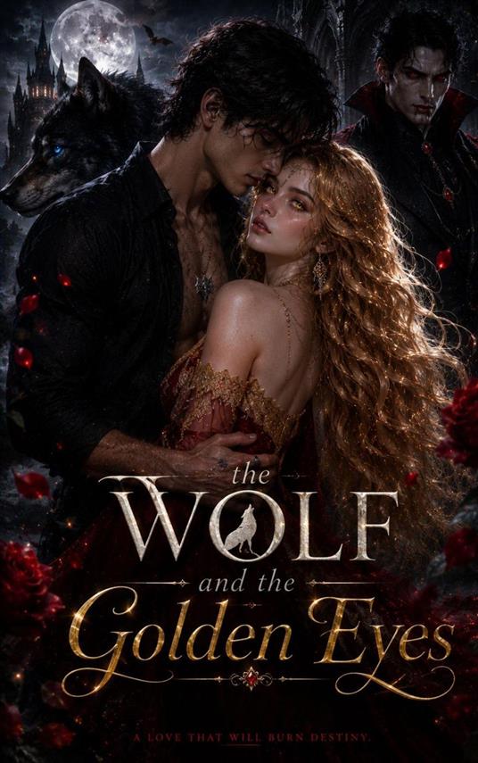 The Wolf and the Golden Eyes