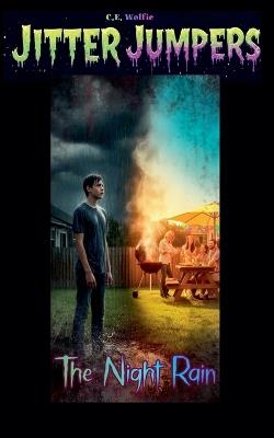 The Night Rain - C E Wolfie - cover