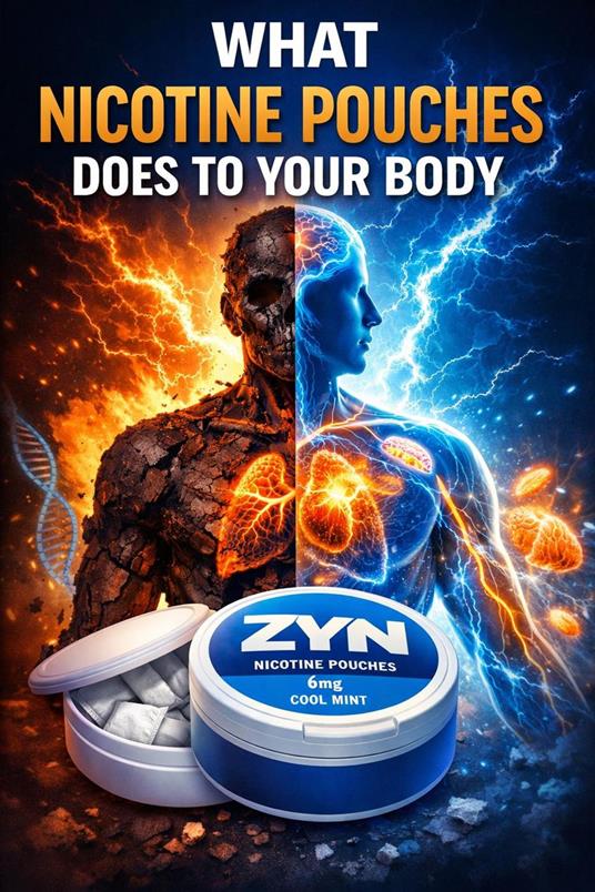 What Nicotine Pouches Does To Your Body