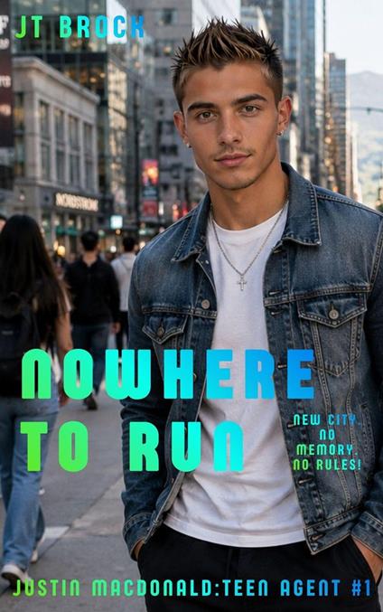 Nowhere To Run - J.T. Brock - ebook