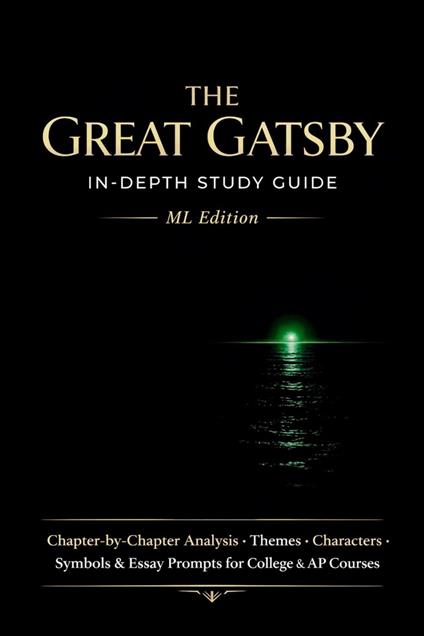 The Great Gatsby: In-Depth Study Guide - Mark Nikolas - ebook