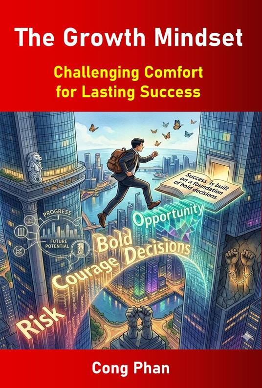 The Growth Mindset - CONG PHAN - ebook