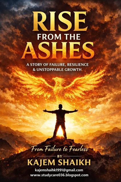 Rise From The Ashes - Kajem Shaikh - ebook