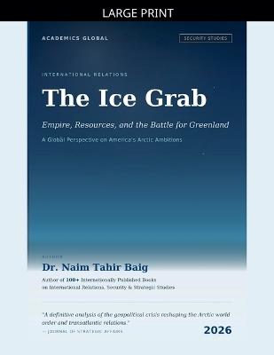 The Ice Grab - Naim Tahir Baig - cover