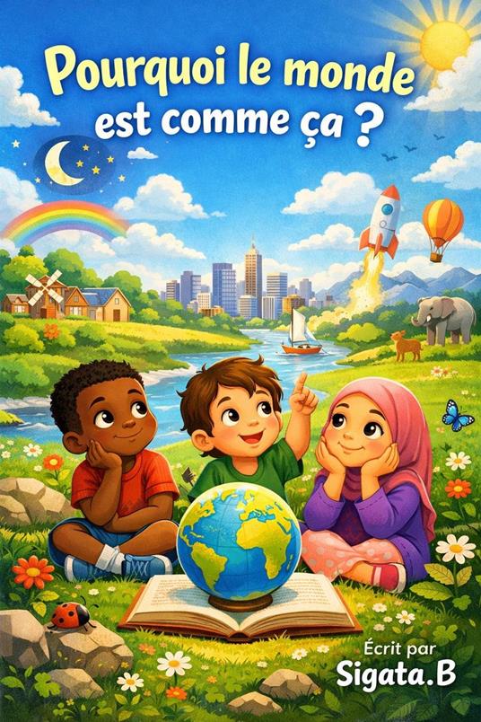 Pourquoi le monde est comme ça ? - Sigata.B - ebook