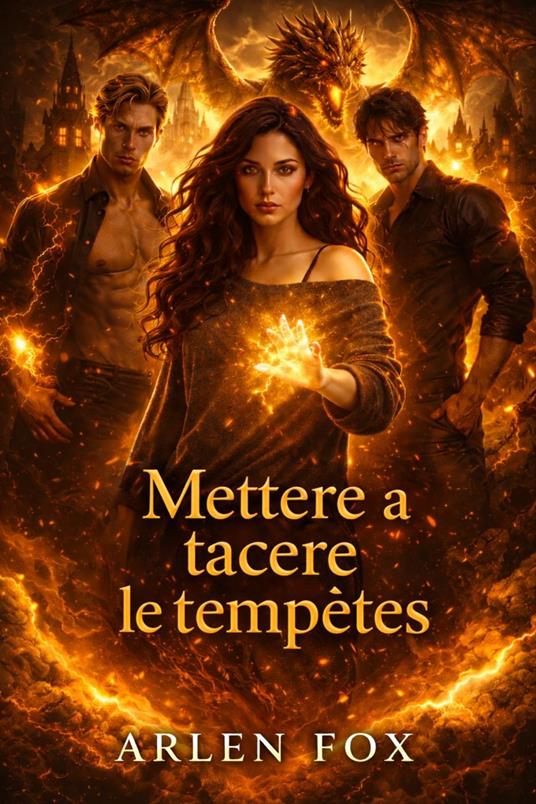 Mettere a tacere le tempeste - Arlen Fox - ebook