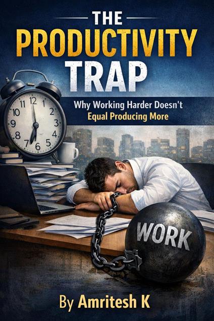 THE PRODUCTIVITY TRAP - Why Working Harder Doesn't Equal Producing More