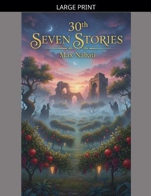 30th Seven Stories - Max Nabati - cover