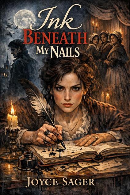 Ink Beneath My Nails - Joyce Sager - ebook