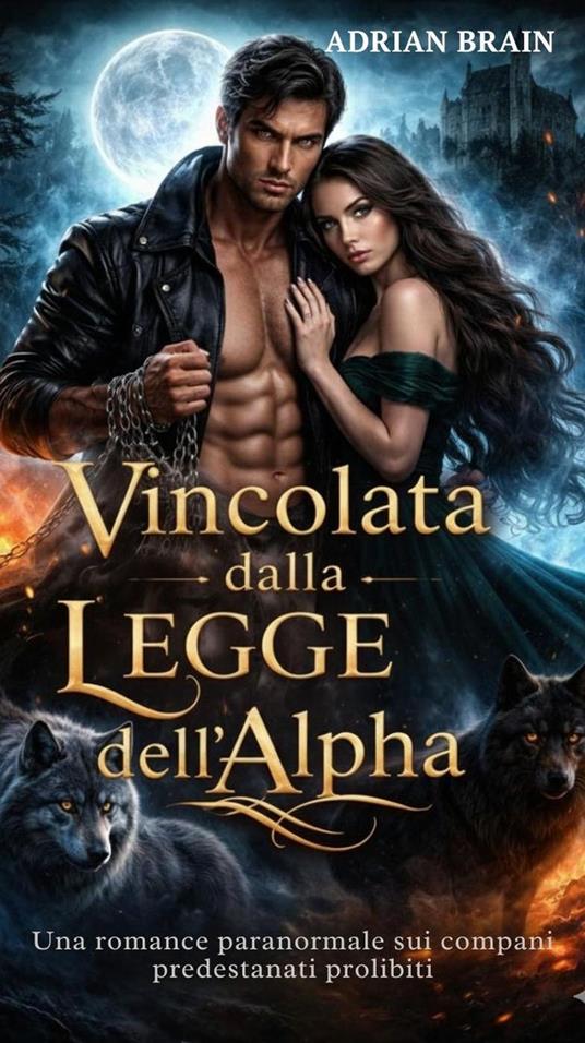 Vincolata dalla Legge dell’Alpha: Una romance paranormale sui compagni predestinati proibiti - Adrian Brain - ebook