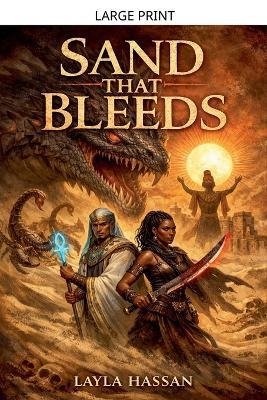 Sand That Bleeds - Layla Hassan - cover