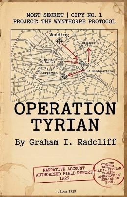 Operation Tyrian - Graham I Radcliff - cover