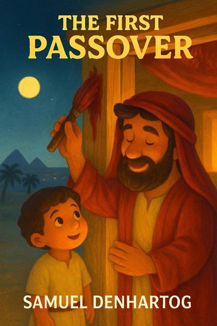 The First Passover - Samuel DenHartog - ebook