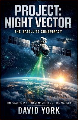 Project: Night Vector: The Satellite Conspiracy - David York - cover
