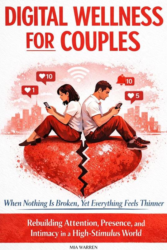 DIGITAL WELLNESS FOR COUPLES: When Nothing Is Broken, Yet Everything Feels Thinner - Rebuilding Attention, Presence, and Intimacy in a High-Stimulus World
