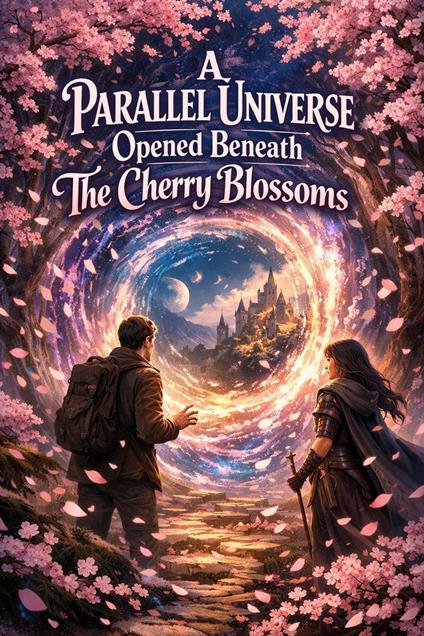 A Parallel Universe Opened Beneath The Cherry Blossoms