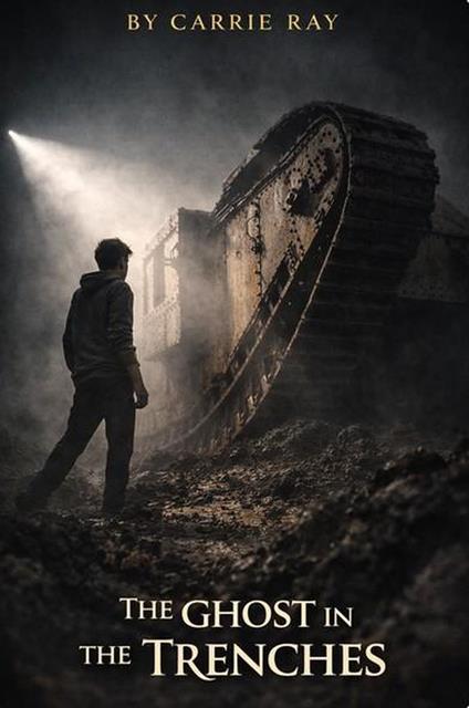 The Ghost in the Trenches - Carrie Ray - ebook