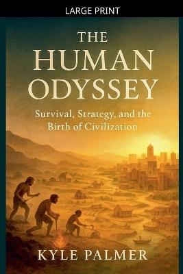 The Human Odyssey - Kyle Palmer - cover