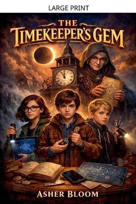 The Timekeeper's Gem - Asher Bloom - cover