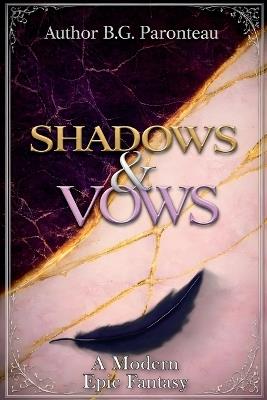 Shadows & Vows - B G Paronteau - cover