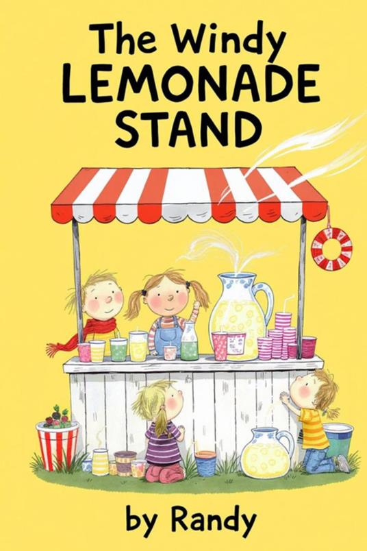 The Windy Lemonade Stand - Randy - ebook