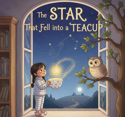 The Star That Fell Into a Teacup - David Wright - ebook