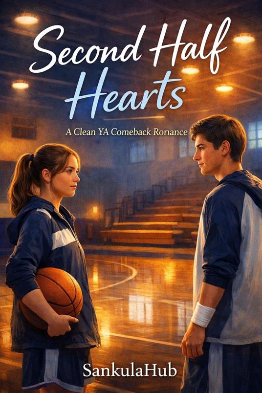 Second Half Hearts: A Clean YA Comeback Romance - SankulaHub - ebook