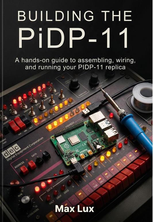 Building the PiDP-11: A hands-on guide to assembling, wiring, and running your PIDP-11 replica
