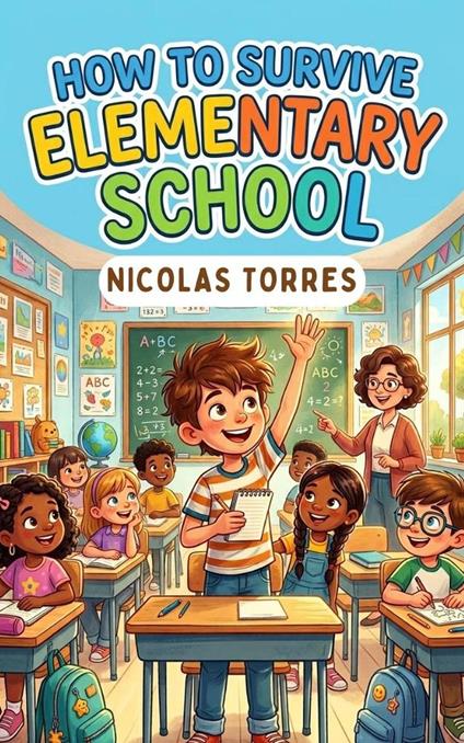 How to Survive Elementary School - Nicolas Torres - ebook