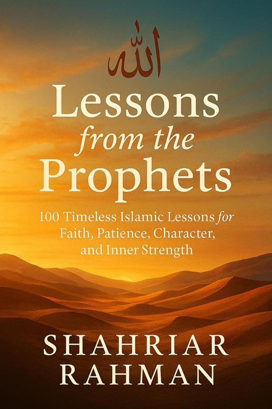 Lessons from the Prophets