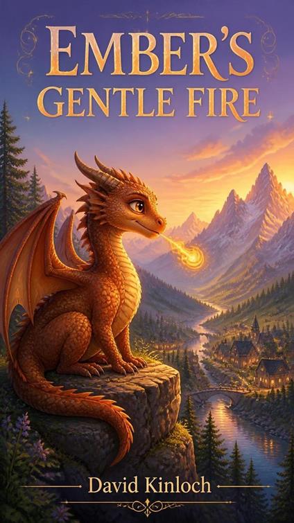 Ember's Gentle Fire - David Kinloch - ebook