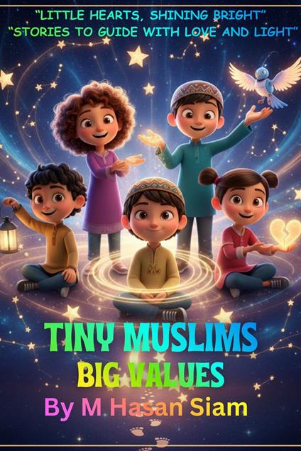 Tiny Muslims, Big Values - M Hasan Siam - ebook