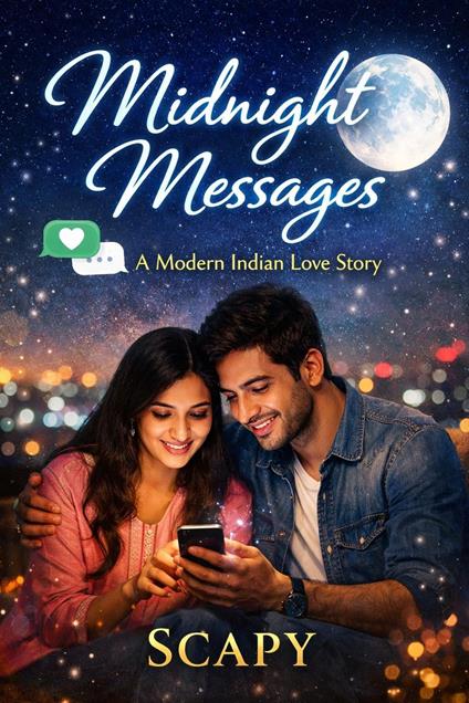 Midnight Messages: A Modern Indian Love Story - scapy - ebook