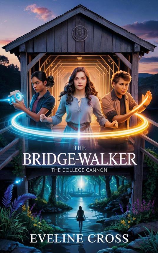 The Bridge-Walker - Evelin Cross - ebook
