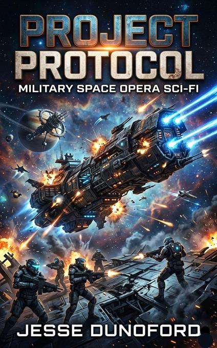 Project Protocol: Military Space Opera Sci-Fi