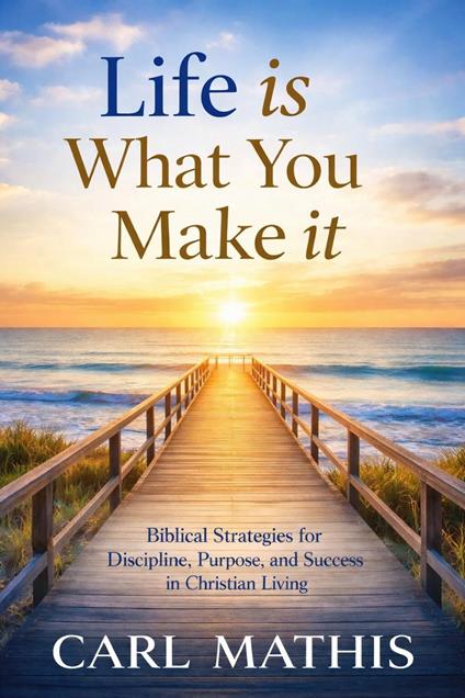 Life Is What You Make It Biblical Strategies for Discipline, Purpose, and Success in Christian Living