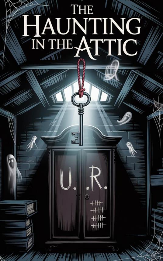 The Haunting in the Attic - Lila Hawthorne - ebook