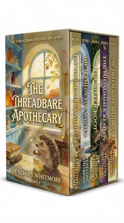 The Threadbare Apothecary: The Complete Collection