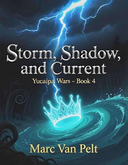 Storm, Shadow, and Current - Marc Van Pelt - ebook