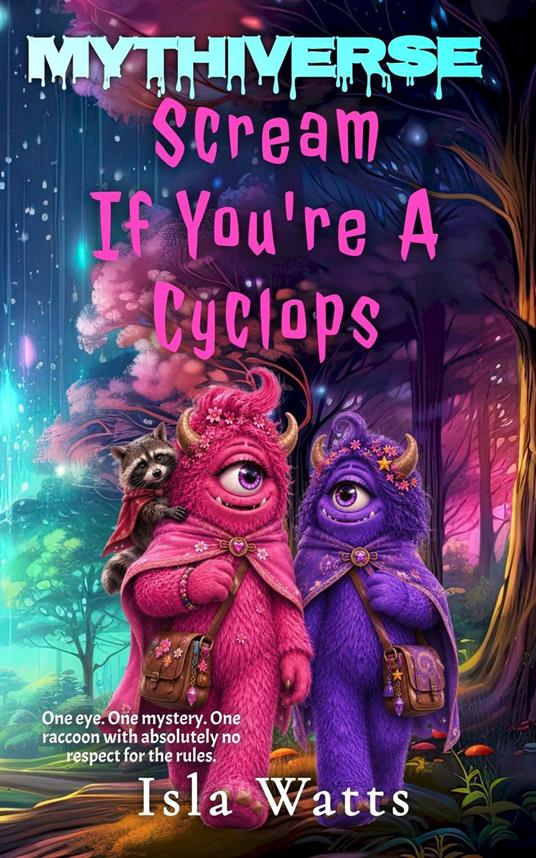 Scream If You're A Cyclops - Isla Watts - ebook