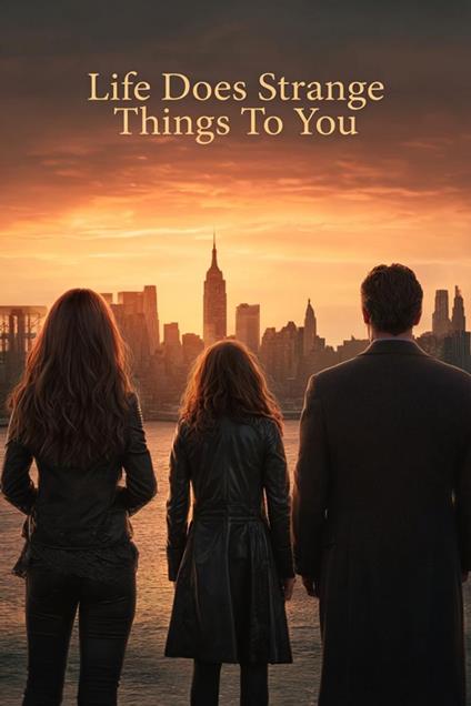 Life does strange things to you