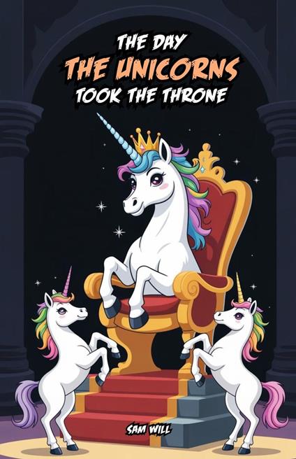 The Day the Unicorns Took the Throne - Sam Will - ebook