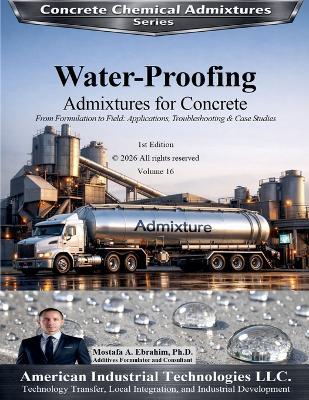 Water-Proofing Admixtures for Concrete - From Formulation to Field Applications, Troubleshooting & Case Studies - Mostafa Ebrahim - cover