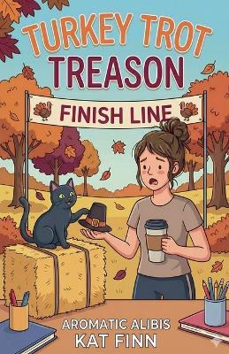 Turkey Trot Treason - Kat Finn - cover