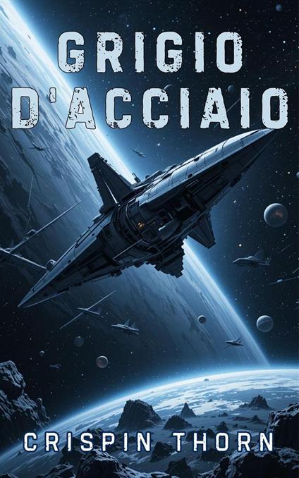 Grigio d'Acciaio - Crispin Thorn - ebook